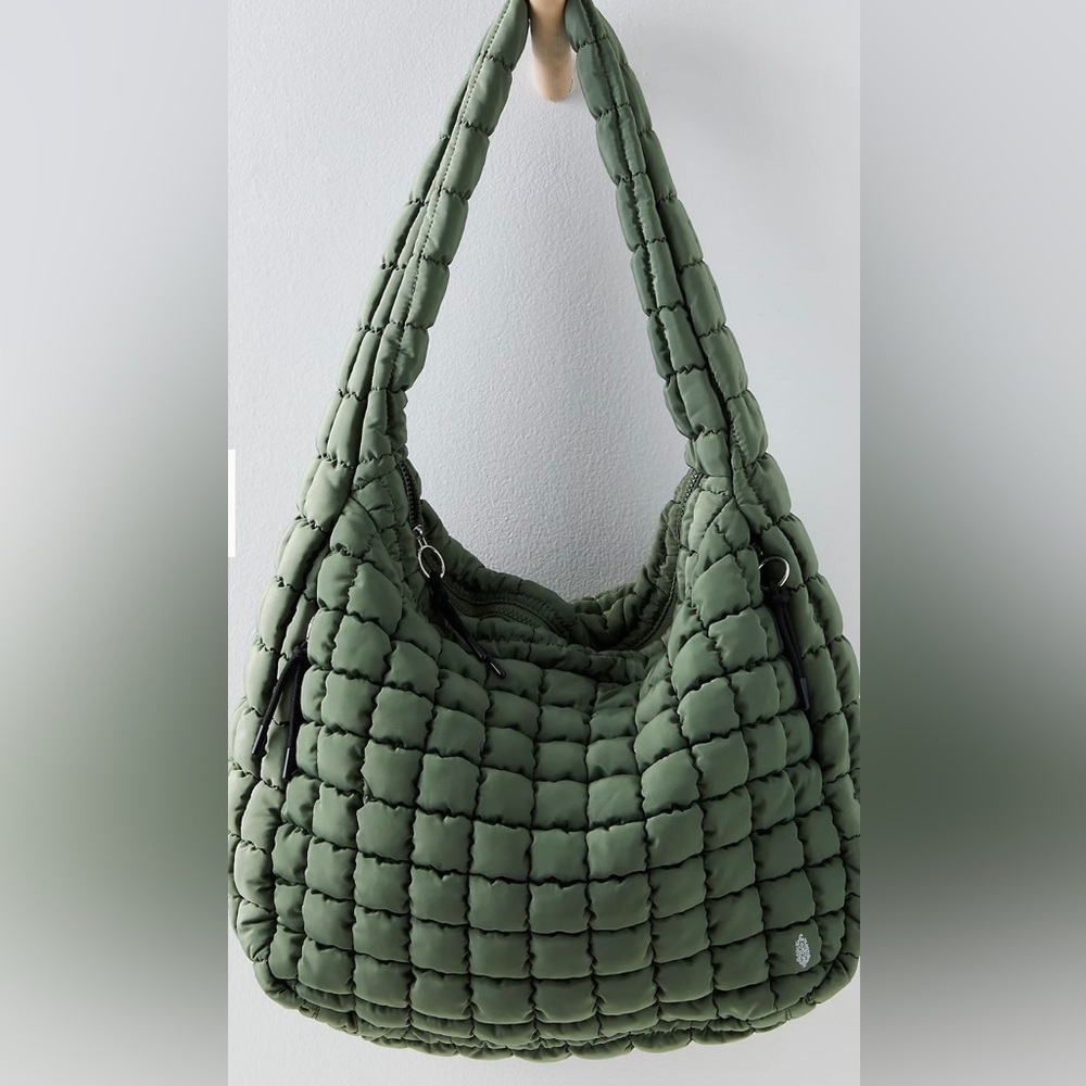 FP Movement Quilted Carryall Color: Washed Sage LIKE NEW
